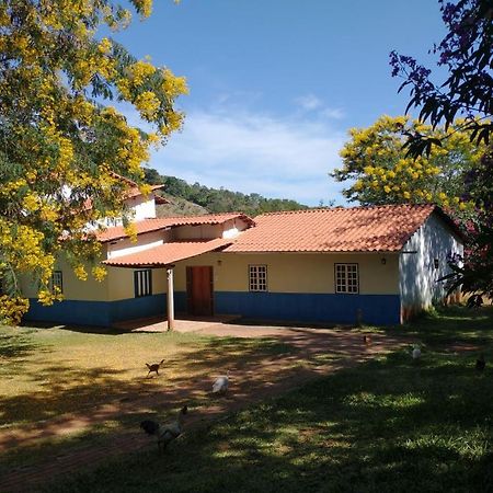 Chacara Gama Pirenopolis Villa Exterior foto
