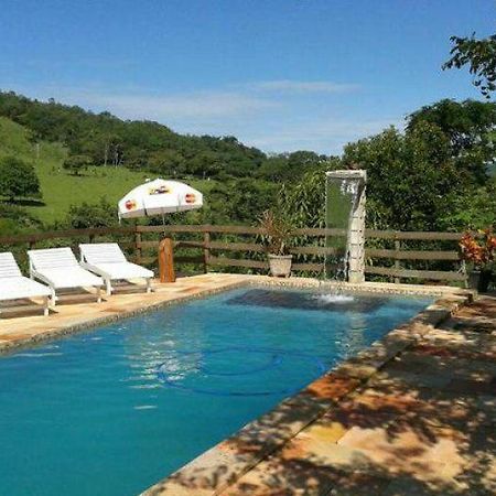 Chacara Gama Pirenopolis Villa Exterior foto