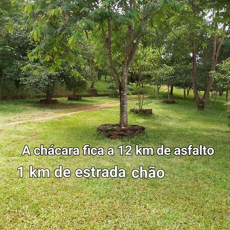 Chacara Gama Pirenopolis Villa Exterior foto