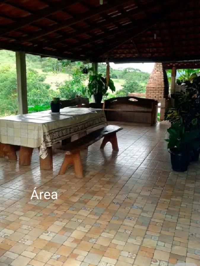 Chacara Gama Pirenopolis Villa Exterior foto