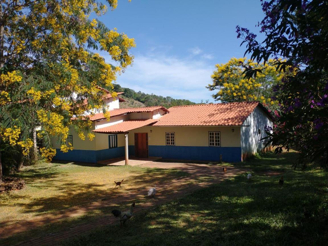 Chacara Gama Pirenopolis Villa Exterior foto