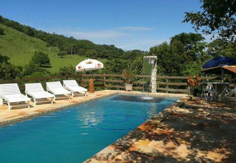 Chacara Gama Pirenopolis Villa Exterior foto