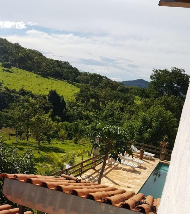 Chacara Gama Pirenopolis Villa Exterior foto